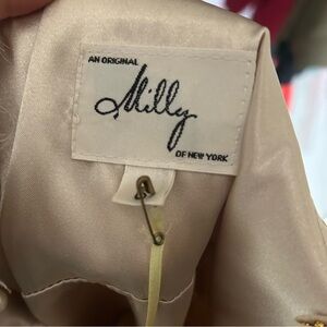 Milly of New York Cream Dress